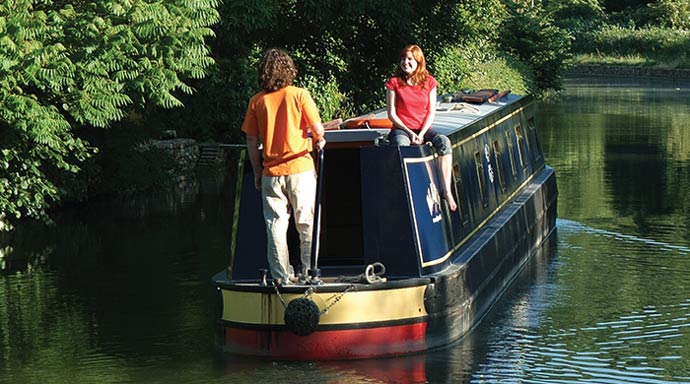 Sally - Narrowboats